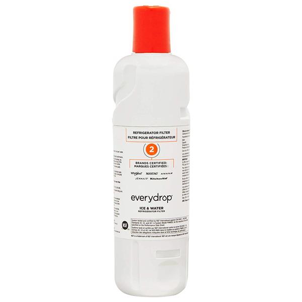 Ice and Water Refrigerator Filter 2, EDR2RXD1, 2-Pack